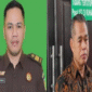Photo: Jaksa Azam Akhmad Akhsya (Kiri) dan Hakim Djuyamto (Kanan)