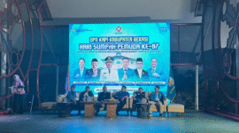 Photo: Acara Gelaran Dialog Pemuda KNPI Kabupaten Bekasi