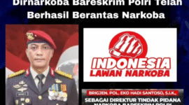 Photo: Brigjen Pol, Eko Hadi Santoso
