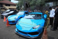 Photo: Mobil Mewah Doni Salmanan Dilelang BPA Kejagung