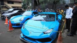 Photo: Mobil Mewah Doni Salmanan Dilelang BPA Kejagung
