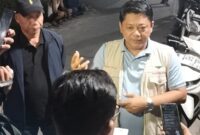 Photo: Dirut PDAM Tirta Patriot: Ali Imam Fariyadi