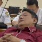Photo: Dirut Perumda Tirta Patriot, Ali Imam Faryadi Saat Tertidur Pules
