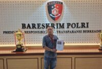 Photo: Ketua LSM Trinusa Bekasi Raya, Maksum Alfarizi (Mandor Baya)
