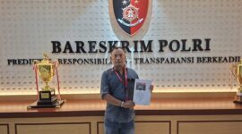 Photo: Ketua LSM Trinusa Bekasi Raya, Maksum Alfarizi (Mandor Baya)