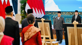 Photo: Acara Penganugerahan Gelar Pahlawan Nasional