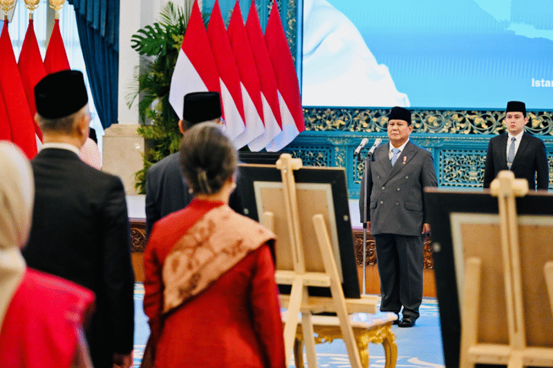 Photo: Acara Penganugerahan Gelar Pahlawan Nasional