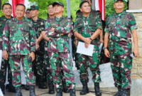 Gladi Model Latihan TNI 2025