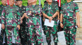 Gladi Model Latihan TNI 2025