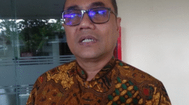 Photo: Ketua Panitia Seleksi, Prof. Dr. Mohammad Mulyadi, AP, M.Si, 
