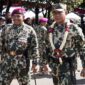 Photo: Panglima TNI Jenderal TNI Agus Subiyanto (Kanan)