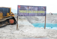 Photo: Lokasi Tambang Ilegal