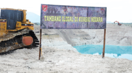 Photo: Lokasi Tambang Ilegal