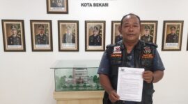 Photo: Sekretaris DPC GRIB Jaya Bekasi, Ahmad Sumantri