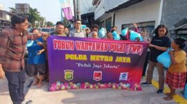 Photo: Forum Wartawan Polri Polda Metro Jaya