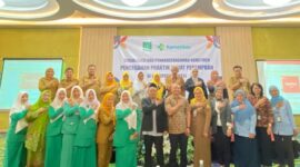 Patayat NU Kabupaten Bekasi dan Kemenkes RI