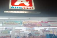 Photo: Gerai Alfamidi Perum. VGH Gerbang Timur