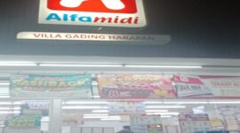 Photo: Gerai Alfamidi Perum. VGH Gerbang Timur