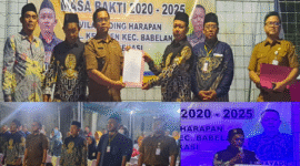 Photo: Acara Sertijab Warga RW 024 Komplek Perumahan Villa Gading Harapan (VGH), Kebalen, Kecamatan Babelan, Kabupaten Bekasi