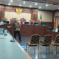 Photo: Hakim Djuyamto Saat Diruang Persidangan