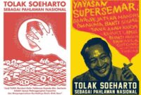 Teks Photo: Mantan Presiden Ke 2 Indonesia Soeharto