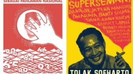 Teks Photo: Mantan Presiden Ke 2 Indonesia Soeharto