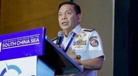 Photo: Kepala Bakamla RI Laksdya TNI Dr. Irvansyah, SH, M.Tr. Opsla