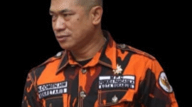 Teks Photo: Sekretaris Pemuda Pancasila Kota Sukabumi, H. Hendi Wiryadi Comen