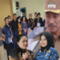 Photo: Ketua Yayasan RBB, Sriyatun Sih Widodo, SE, SH, MH (kiri) Bersama Staff Wakil Walikota Bekasi, Ani (kanan)