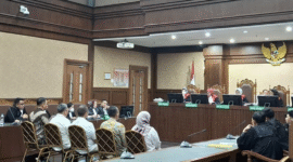 Photo: Suasana Persidangan