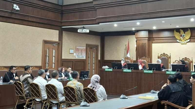 Photo: Suasana Persidangan
