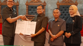 DPRD Sampaikan Pandangan Umum Fraksi Dalam Raperda 2026