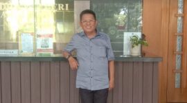 Photo: Kuasa Hukum Pemohon Eksekusi, Purnama Sutanto.