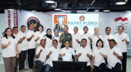 Photo: Kantor PBTI, FX Plaza Office Tower Lt. 16, Jakarta Pusat.