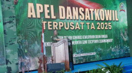 Photo: Apel Komandan Satuan Komando Kewilayahan (Dansatkowil) Terpusat Tahun 2025 