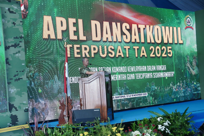 Photo: Apel Komandan Satuan Komando Kewilayahan (Dansatkowil) Terpusat Tahun 2025 