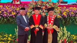 Unissula Semarang Beri Gelar Kehormatan