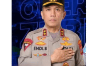 Photo: Kapolda Sulteng, Irjen Pol. Dr. Endi Sutendi Sik, MH 