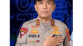 Photo: Kapolda Sulteng, Irjen Pol. Dr. Endi Sutendi Sik, MH 