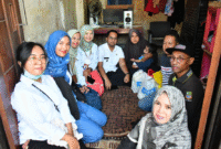 Photo: Lurah Kebalen Andika Journalisandi, S.STP, MAP Kunjungi Bayi Penderita Hydrochepallus