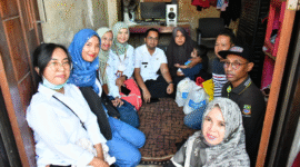 Photo: Lurah Kebalen Andika Journalisandi, S.STP, MAP Kunjungi Bayi Penderita Hydrochepallus