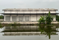 Photo: Gedung Logistik KPU Kabupaten Bekasi