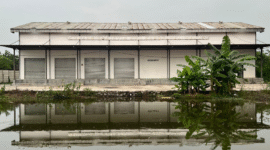 Photo: Gedung Logistik KPU Kabupaten Bekasi