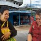 Photo: Relmi. M Bersama Anaknya Amelia Simanjuntak
