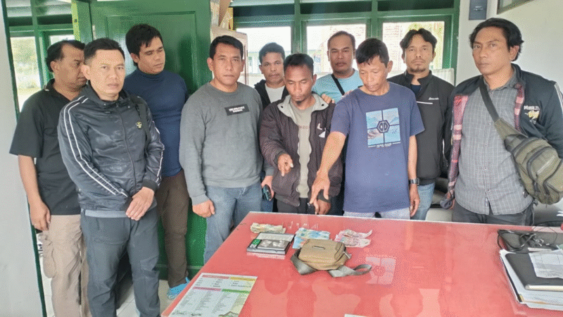 Operasi Senyap Deninteldam I Bukit Barisan Sikat Bandar Sabu-Sabu 