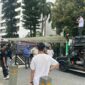 Photo: Aksi AMI di Depan Kantor Kementerian Lingkungan Hidup (KLH)