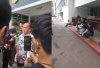 Photo: Tanlih & Para Journalist Kejaksaan Agung