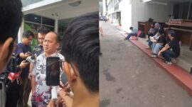 Photo: Tanlih & Para Journalist Kejaksaan Agung