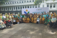 Photo: Acara Peringatan Hari Kesehatan Nasional (HKN) ke-61 tingkat Kota Bandung 