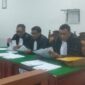 Photo: Kuasa Hukum 6 Terdakwa: Agus Budiono, SH, Amir Mahmud, SH dan Unggul Sitorus, SH.